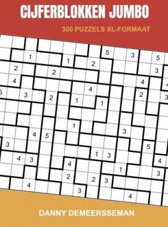 Cijferblokken Jumbo -  Danny Demeersseman (ISBN: 9789403716428)