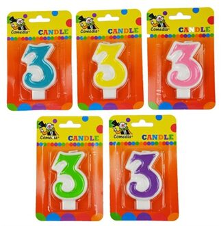 Cijferkaars 3 jaar