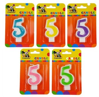 Cijferkaars 5 jaar