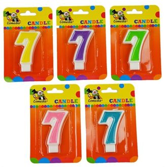 Cijferkaars 7 jaar