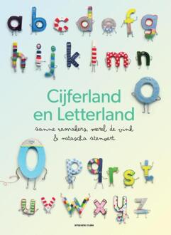 Cijferland en Letterland -  Merel de Vink, Sanne Ramakers (ISBN: 9789083439358)