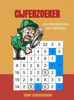 Cijferzoeker -  Danny Demeersseman (ISBN: 9789403647104)