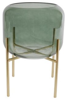 Cilinder bolvaas metalen kruis standaard