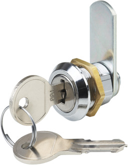 Cilinderslot Met Hefboom 19Mm W - WU0340396