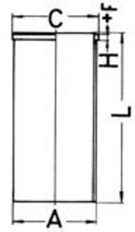 Cilindervoering 89451110