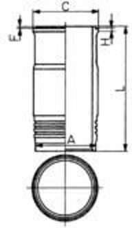 Cilindervoering 89464110