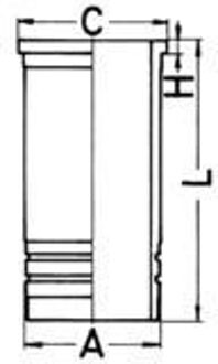 Cilindervoering 89862110