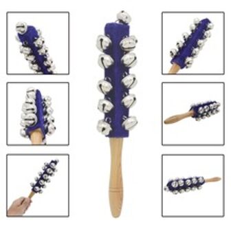 Cilindrische Vorm Tamboerijn Percussie Tafelbel Ring Tamboerijn