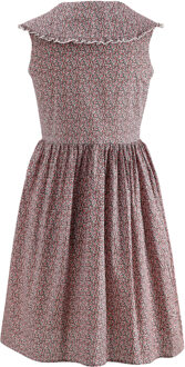 Cilla Jurk Katoenen Poplin in Roze - XS