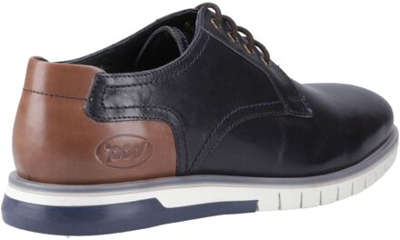 Cillian Leer Heren Navy Veterschoenen - EU 44.5 / UK 10