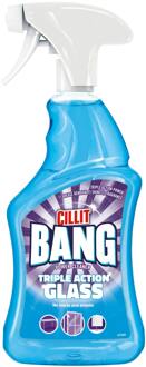 Cillit Bang Reiniging Cillit Bang Kracht Glans Glazen Reinigingsmiddel 750 ml