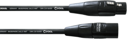 CIM 1.5 FM - Microfoon kabel, XLR - XLR, 1,5 mtr