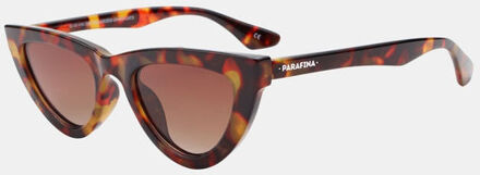 Cima Carey Zonnebril Dames Bruin - One size