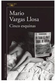 Cinco Esquinas (Five Points) - Boek Mario Vargas Llosa (1941999700)