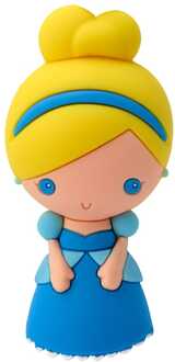 Cinderella 3D Magnet Cinderella
