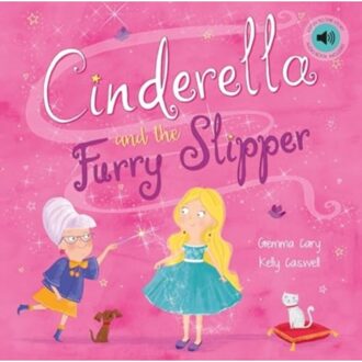 Cinderella And The Fluffy Slipper - Square Paperback Fairytales - Cary, Gemma