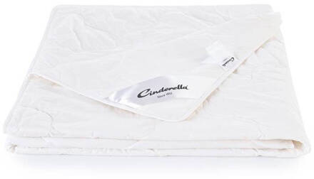 Cinderella Bamboo Zomerdekbed 140 x 200 cm Wit