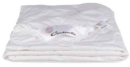 Cinderella Bamboo Zomerdekbed 240 x 220 cm Wit