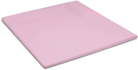 Cinderella Basic Percaline Katoen Topper Hoeslaken - 100% Percaline Katoen - 1-persoons (90x200 Cm) - Candy Multikleur