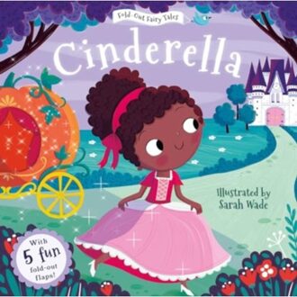 Cinderella (Fold-Out Fairy Tales) - Traditional Fold-Out Fairy Tales