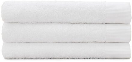 Cinderella Handdoek Weekend 60x110 cm 550 gr Wit - 3 Stuks