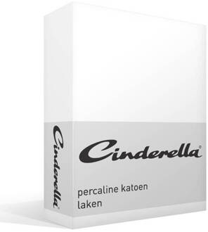 Cinderella Laken Basic Wit-160 x 260 cm