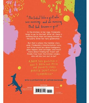 Cinderella Liberator - A Fairy Tale Revolution - Rebecca Solnit