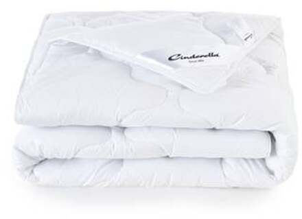 Cinderella Mellow - Anti-allergie Dekbed Enkel - 140x200 cm Wit