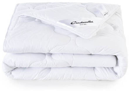 Cinderella Mellow - Anti-allergie Dekbed Enkel - 200x200 cm Wit