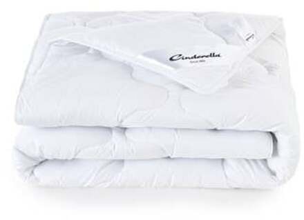 Cinderella Mellow - Anti-allergie Dekbed Enkel - 240x220 cm Wit