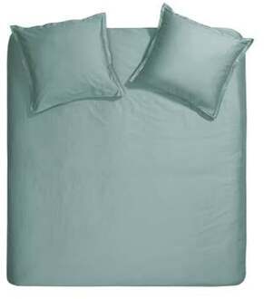 Cinderella Sundays Dekbedovertrek 240 x 200/220 cm - Mineral Green Groen