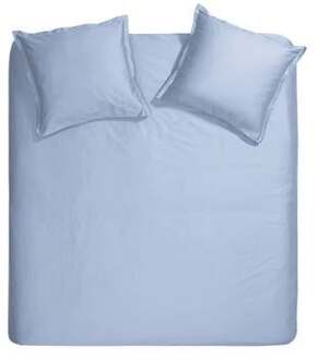 Cinderella Sundays Dekbedovertrek 240 x 200/220 cm - Soft Blue Blauw