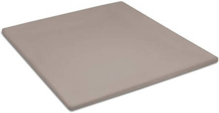 Cinderella Topper Hoeslaken Badstof taupe