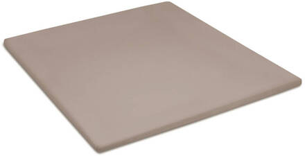 Cinderella Topper Hoeslaken (tot 15 cm) - Badstof - 80|90x200|210 - Taupe