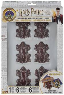 Cinereplicas fame bros Harry Potter: Chocolate Frog Mold with 6 DIY Boxes and 12 Wizard Cards