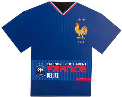Cinereplicas French Football Federation Advent Calendar Deluxe 2025