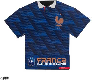 Cinereplicas French Football Federation Jersey Advent Calendar 2026