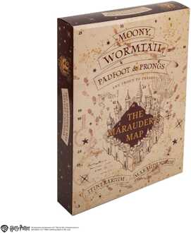 Cinereplicas Harry Potter Advent Calendar Marauder's Map New Edition 2026