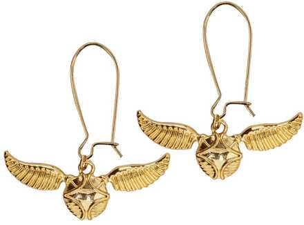 Cinereplicas Harry Potter Earrings Golden Snitch
