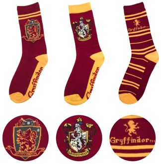 Cinereplicas Harry Potter - Gryffindor Sokken Set