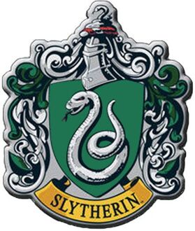 Cinereplicas Harry Potter koelkast magneten Slytherin Crest 5 cm