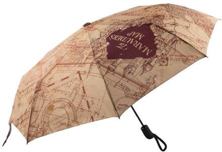 Cinereplicas Harry Potter Marauders Map Umbrella (Beige)