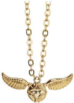 Cinereplicas Harry Potter Necklace with Pendant Golden Snitch