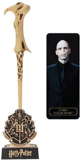 Cinereplicas Harry Potter Pen and Desk Stand Voldemort Wand Display (9)