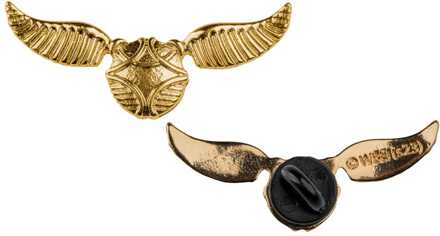 Cinereplicas Harry Potter Pin Nevermore Golden Snitch