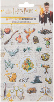 Cinereplicas Harry Potter Puffy Sticker Hogwarts Essentials