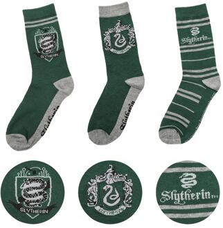 Cinereplicas Harry Potter - Slytherin Sokken Set