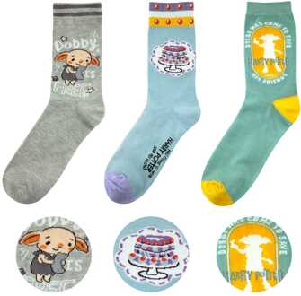 Cinereplicas Harry Potter Socks 3-Pack Dobby