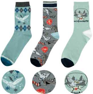 Cinereplicas Harry Potter Socks 3-Pack Hedwig