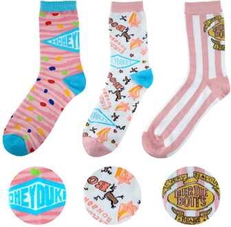 Cinereplicas Harry Potter Socks 3-Pack Honey Dukes